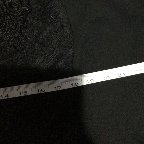 Fashion Nova Black Lace dress Formal - Picture 9 of 9